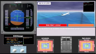 Air France flight 447 aircraft accident animation