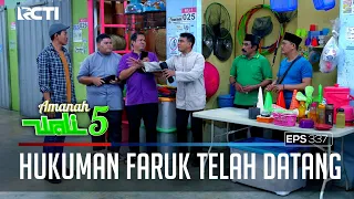 REZIM KEPEMIMPINAN WAN FARUK DI PASAR GENJING AKAN BERAKHIR - AMANAH WALI 5 [PART 2]