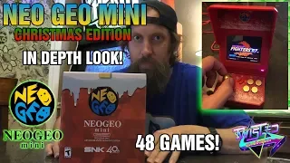 Neo Geo Mini Unboxing and Review (Christmas Edition)