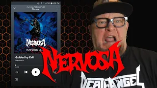 NERVOSA - Guided By Evil  (First Listen)