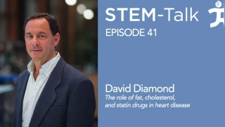 E41  Dr. David Diamond the role of fat, cholesterol, and statin drugs in heart disease