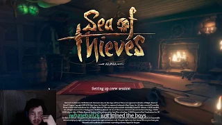 GREEKGODX VS RUSSIANS - SEA OF THIEVES