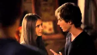 Vampire Diaries - 1x02  Rencontre Damon et Elena