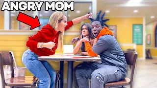 ACTING "HOOD" WHILE DATING GIRLS IN FRONT OF THEIR MOMS! GONE WRONG!