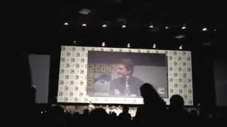 SDCC '13: Chris Hardwick and Tom Cruise singing at Edge of Tomorrow panel