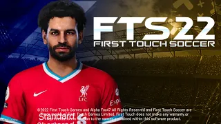 FTS 22 ANDROID LATEST TRANSFER & NEW KITS FULL OFFLINE HD GRAPHICS