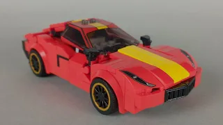 Lego Transformers #77: Deadend (Speed Champions)