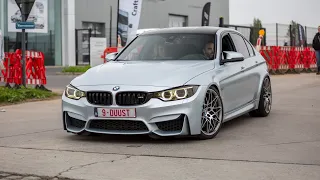 LOUD BMW M3 F80 with Decat M Performance Exhaust - Accelerations & Revs !