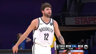 Joe Harris 3 Straight 3’s that blow the lead vs Lakers