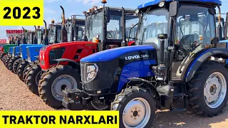 2023 MAY 15 XILDAN ORTIQ TRAKTOR NARXLARI