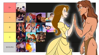 ¡Clasifico a TODAS las parejas de Disney!