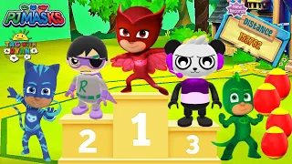 Tag with Ryan PJ Masks Owlette New Highscore Fans Costume All Characters Unlocked Combo Panda Catboy