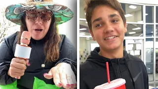 ‘Embarrassing Mom’ Makes Her Son TikTok-Famous