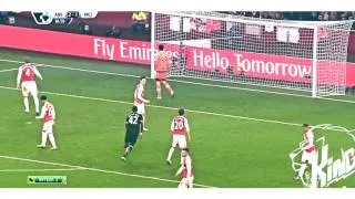 Yaya Toure Stunning Goal Vs Arsenal |KING|