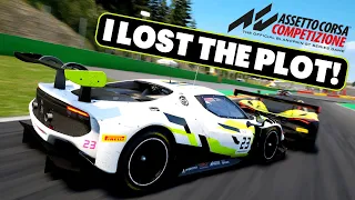 ACC | I Hit the Self Destruct Button! LFM GT3 @ Spa