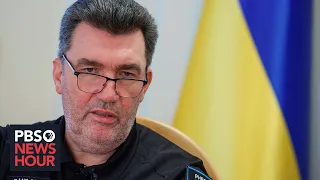 Ukraine’s national security secretary: No Plan B to American weapons