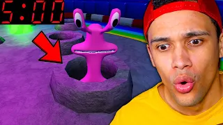 O MONSTRO ROSA (PINK) APARECEU NO RAINBOW FRIENDS 2 NO ROBLOX! NOVO MONSTRO NOVO FINAL E JUMPSCARE!