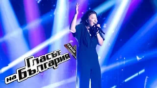 Nia Petrova – With A Little Help From My Friends - The Voice of Bulgaria 5 – Finals (03.06.2018)