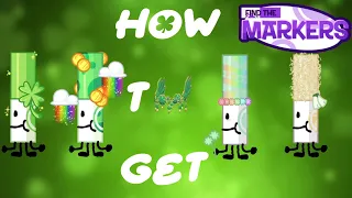 How to get the Fortune Halo and ALL MARCH EVENT MARKERS IN ROBLOX FIND THE MARKERS! | Potatogamez