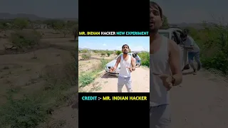 MR. INDIAN HACKER NEW EXPERIMENT WITH BMW #shorts #shortsfeed #shortsvideo #shortsyoutube #short