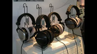 Мониторные наушники. Beyerdynamic DT990. Sennheiser HD650.