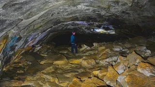 The Geologic Oddity in Arizona; The Lava River Cave