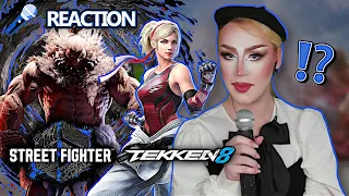 Tekken 8: Lidia Announcement & Street Fighter 6: Akuma Announcement, LIVE REACTIONS!!