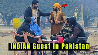 INDIAN GUEST IN PAKISTAN | Very Emotional | LahoriFied