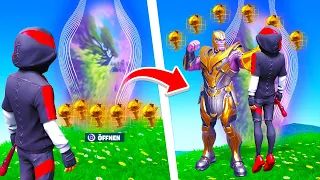 THANOS kommt aus PORTAL?! Fortnite TRICKS die NIEMAND kennt (Mythbusters) #2