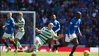 Rangers showboating vs Celtic