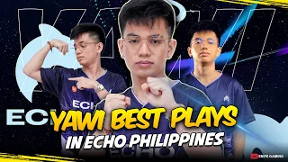 THE BEST PLAYS of YAWI in ECHO, NO MORE ECHO EXPRESS . . . 🤯🥹