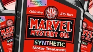 NEW!! Marvel Mystery Oil Synthetic PAO base Lab Test And Explanation - Only 10% Needed Now