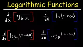 Derivative of Logarithmic Functions