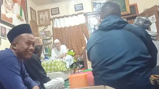 Sowan ke Abah KH.Yazid Bustomi gunung salak, turun gunung salak,marhabanan