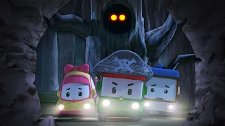 Episode Spesial Halloween│Robocar POLI 🎃Selamat Halloween🎃│Itu Hantu!│Robocar POLI TV