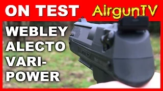 REVIEW: Webley Alecto Air Pistol
