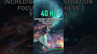 Get EINSTEIN-LIKE Concentration with (40 Hz) Binaural Beats to Get FOCUSED and Achieve Your Goals