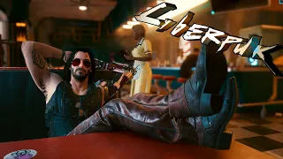 КиберПук (Cyberpunk 2077) 🎸 "Баги, Приколы, Фейлы"