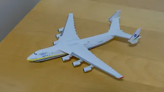 1:400 Herpa Antanov AN-225 Model Review