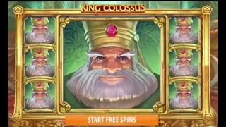 Online Slots with The Bandit - King Colossus, King's Jester and More