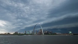 St. Louis Cardinals win on walk-off HR with incoming severe thunderstorm