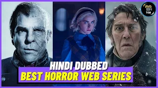 Top 10 Best Horror Web Series Dubbed In Hindi | Top 10 Hollywood Horror Web Series In Hindi Dubbed