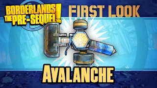 Borderlands The Pre Sequel | First Look Legendary: Avalanche Shield