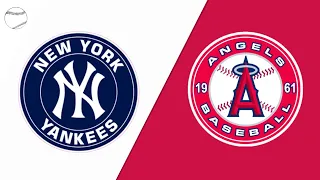 New York Yankees vs Los Angeles Angels | Major League Baseball (8/29/22) | MLB The Show 22