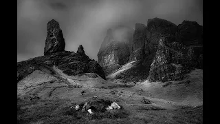 Scotland a slideshow containing a selection of black and white #landscape photographs from Scotland