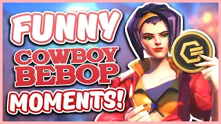 THE #1 COWBOY BEBOP PLAYER IN OVERWATCH 2 (Funny Moments)