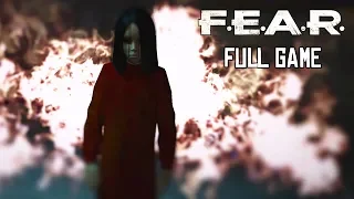 F.E.A.R - FULL GAME - Walkthrough - No Commentary