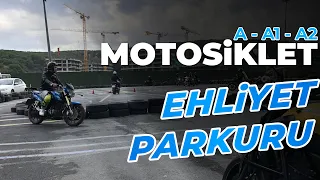 Motosiklet Ehliyet Sınavı | A-A1-A2 Motor Ehliyet Direksiyon Sınavı 2023