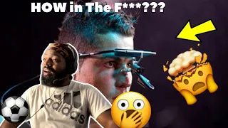 Noob American reacts to Cristiano Ronaldo Tested to the Limits!! A machine! Part 1!!