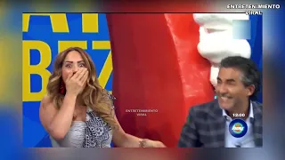 OLVIDO QUE ESTABA EN VIVO E HIZO ESTO